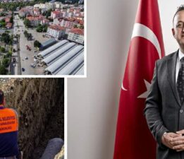 Turhal’da 520 metrelik hatla alt geçitlerde bu birikmesi önlenecek