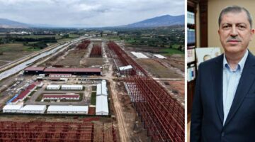 Tokat’ın yeni sanayi sitesi afetlerde sığınma alanı da olacak