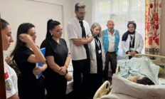 Öğrenciler evde bakım hizmetlerine destek veriyor