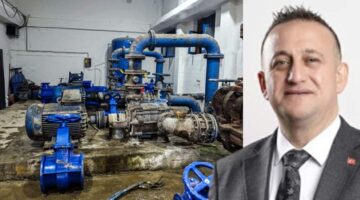 Turhal Belediyesi’nden kesintisiz içme suyu için altyapı hamlesi