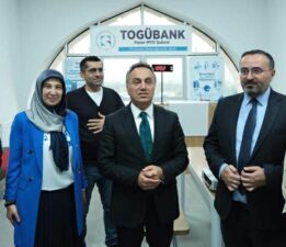 TOGÜ öğrencileri bankacılığı uygulama laboratuvarında öğrenecek