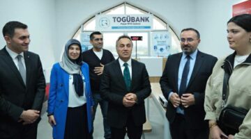 TOGÜ öğrencileri bankacılığı uygulama laboratuvarında öğrenecek