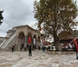 Tokat’ta 541 yıllık Gülbahar Hatun Camii yeniden ibadete açıldı