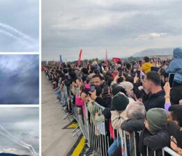 SOLOTÜRK Tokat semalarında nefes kesti