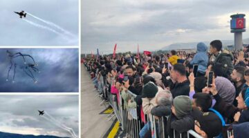 SOLOTÜRK Tokat semalarında nefes kesti