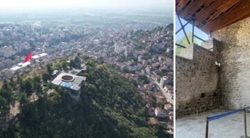 869 yıllık Yağıbasan Medresesi’nin çatısı onarım bekliyor