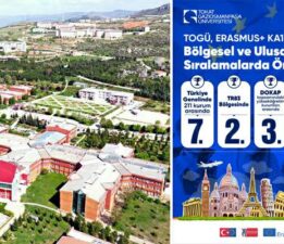 TOGÜ, Erasmus+ KA131 hibelerinde bölgesel ve ulusal sıralamalarda öne çıktı