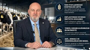 “Ulusal Süt Konseyi” toplantısı sonrası üreticilerimizin beklentileri