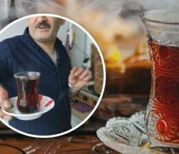 Çayın lezzet sırrı ortaya çıktı