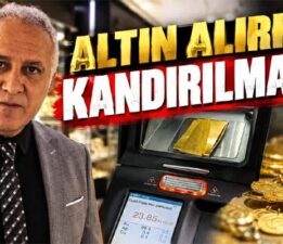 Başkan Şahin, “Altın alırken kandırılmayın”
