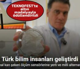 “Yerli ve Milli Alternatif” Türk bilim insanları geliştirdi