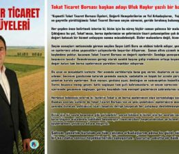 Ufuk Haykır’ın yazılı basın açıklaması