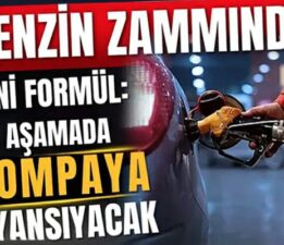 Benzine 12,5 TL zam bekleniyordu, Yeni formül belli oldu