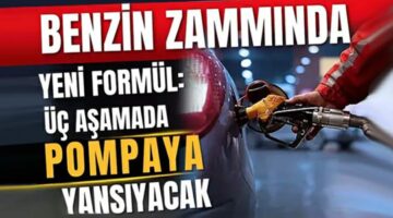 Benzine 12,5 TL zam bekleniyordu, Yeni formül belli oldu