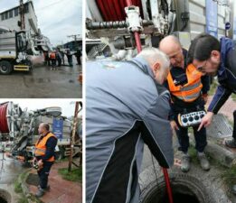 Tokat Sanayi Sitesi’nde 30 yıllık altyapı sorununa neşter atıldı
