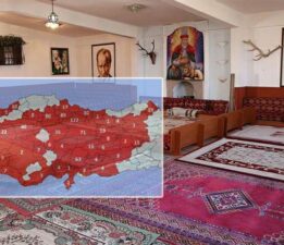 Türkiye’deki cemevlerinin illere göre dağılımı