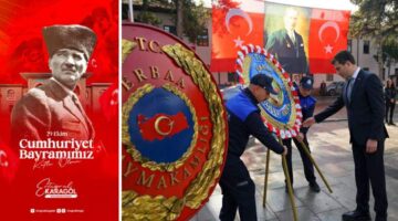 Başkan Karagöl’ün “29 Ekim Cumhuriyet Bayramı” mesajı