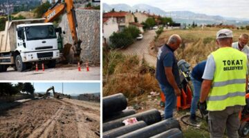 Tokat’ta “İçme Suyu” altyapısında köklü yenileme