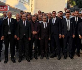 MHP Tokat milletvekili Yücel Bulut’tan Niksar İlçe Başkanlığı’na ziyaret