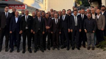 MHP Tokat milletvekili Yücel Bulut’tan Niksar İlçe Başkanlığı’na ziyaret