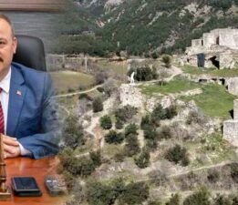 Niksar Kalesi’nin kuzey surları restore edilecek