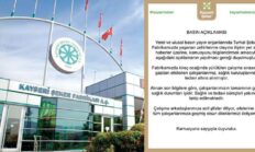 Turhal Şeker Fabrikası’ndan “Basın” açıklaması