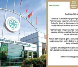 Turhal Şeker Fabrikası’ndan “Basın” açıklaması