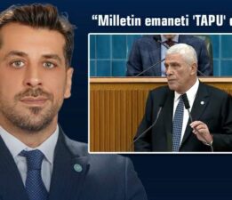 Başkan Arif Er: “Milletin emaneti ‘TAPU’ değildir!”