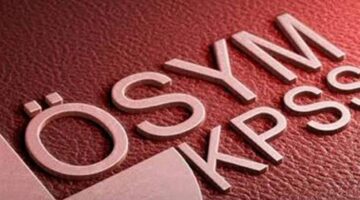 ÖSYM, “Kamu Personel Seçme Sınavı” sonuçlarını duyurdu