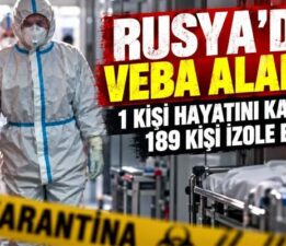 Dünyada veba alarmı, “Pandemi mi geliyor?”