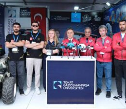 TOGÜ TEKNOFEST’e damga vurdu