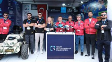 TOGÜ TEKNOFEST’e damga vurdu