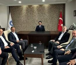 Erbaa TSO’da yeni başkan “Enes Duman”