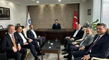 Erbaa TSO’da yeni başkan “Enes Duman”