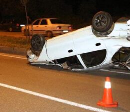 Tokat’ta otomobiller çarpıştı: 4 yaralı