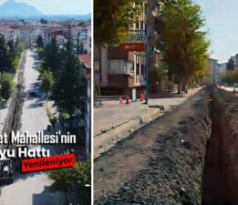 Turhal Belediyesi, Asbestli içme suyu borularını yeniliyor