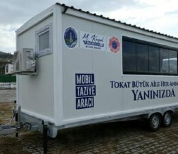 Tokat Belediyesi’nin “Mobil Taziye Aracı” sayısı 14’e yükseldi