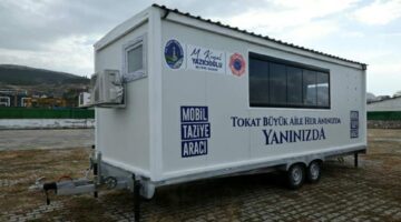 Tokat Belediyesi’nin “Mobil Taziye Aracı” sayısı 14’e yükseldi