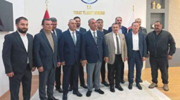 Tokat Ticaret Borsası seçimlerini “Lütfi Bora” kazandı