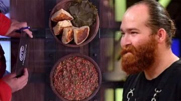 Masterchef’den Eren Kaşıkçı’ya vefa: Tokat batı yapılacak