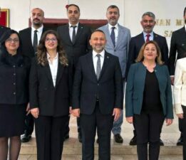 Av. Volkan Bozkurt Tokat Barosu’nda tekrar başkan seçildi