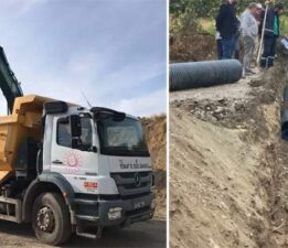 Zile köylerinde altyapı ve yol seferberliği başlatıldı
